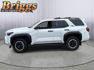 2025 Toyota 4Runner TRD Off Road Premium