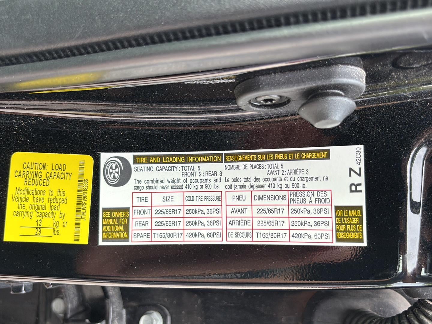 2023 Toyota RAV4 Hybrid LE