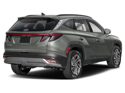 2026 Hyundai Tucson Hybrid Limited