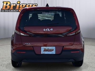 2022 Kia Soul LX
