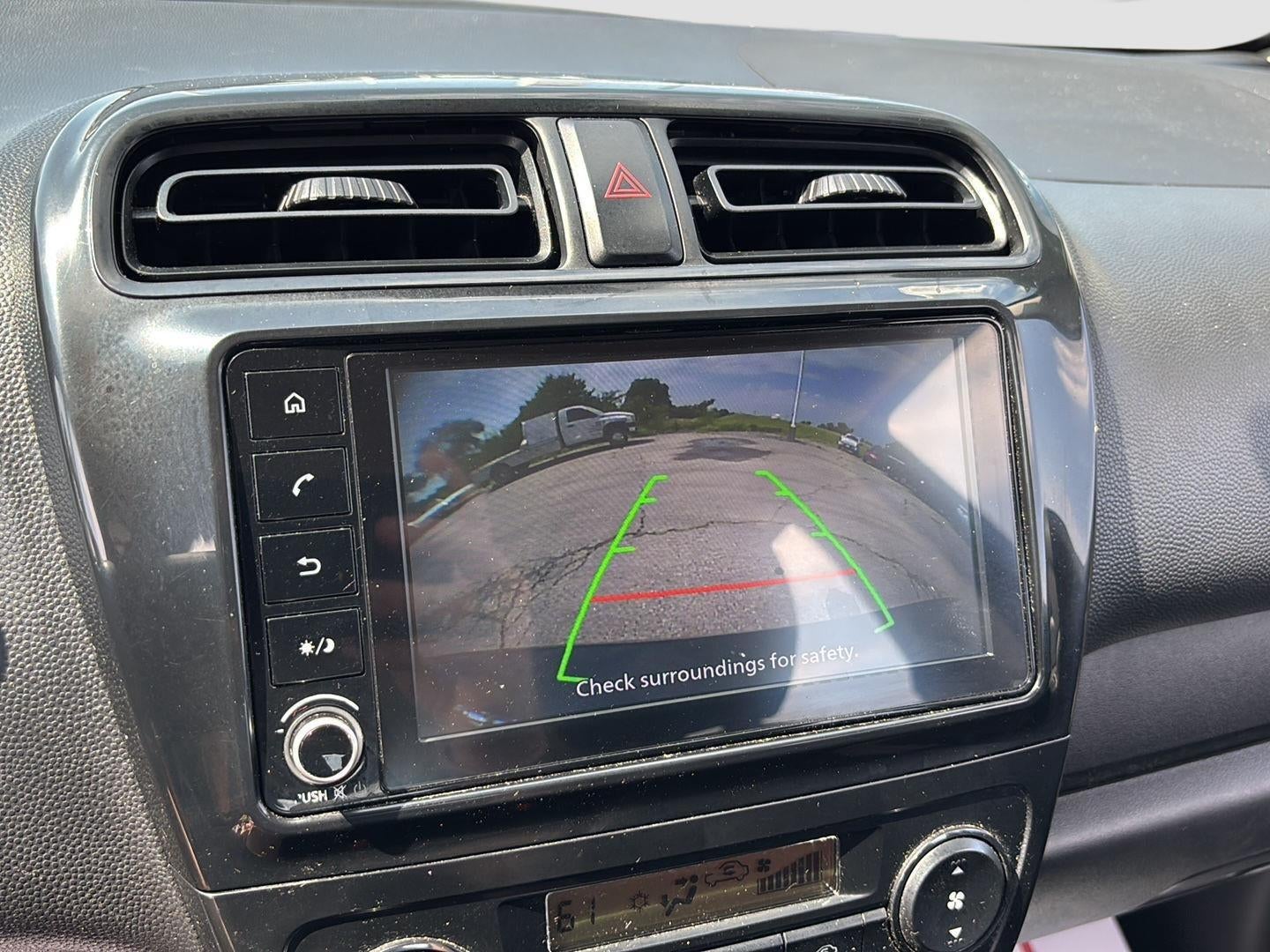 2022 Mitsubishi Mirage ES