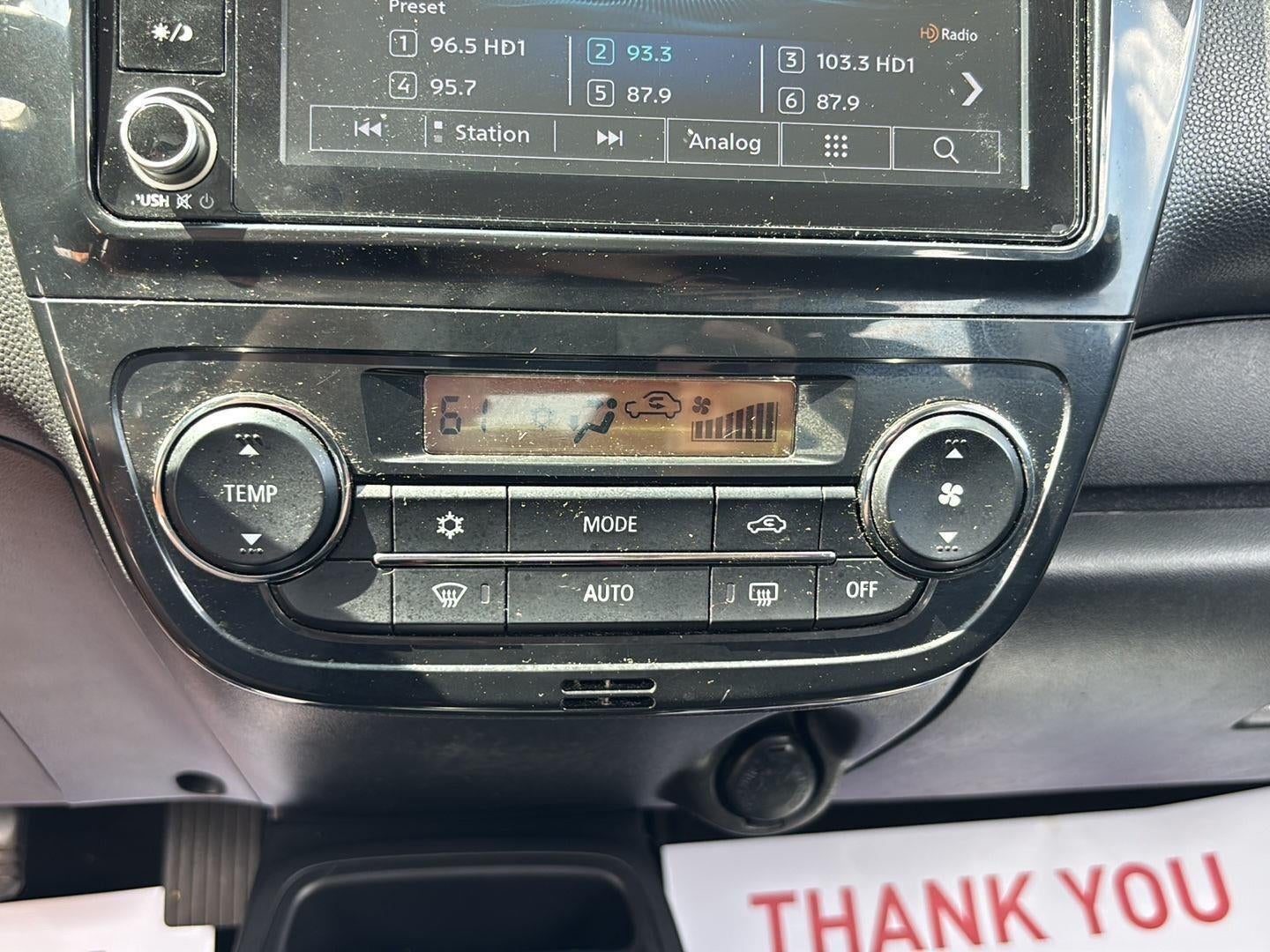 2022 Mitsubishi Mirage ES