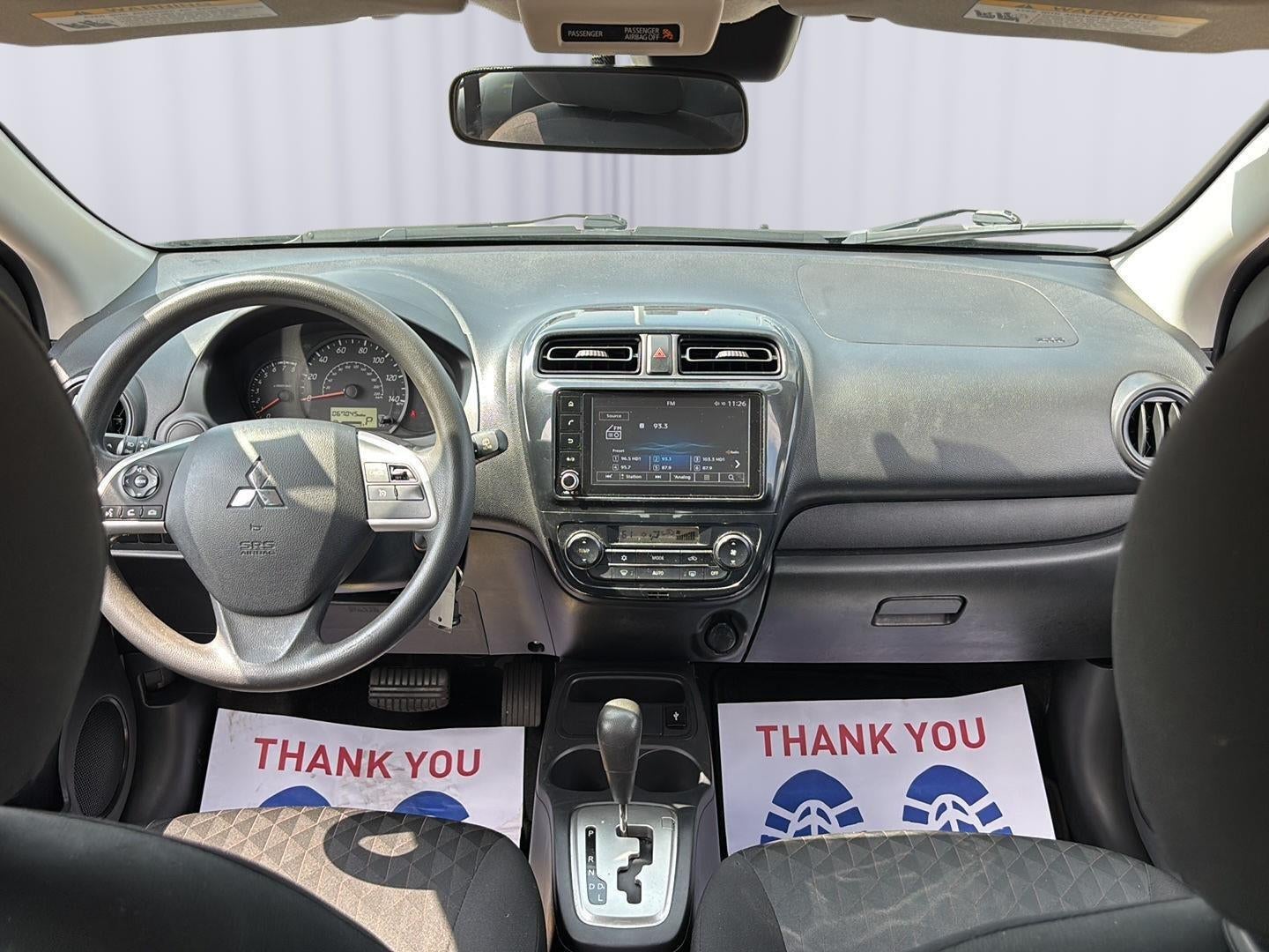 2022 Mitsubishi Mirage ES