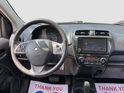 2022 Mitsubishi Mirage ES