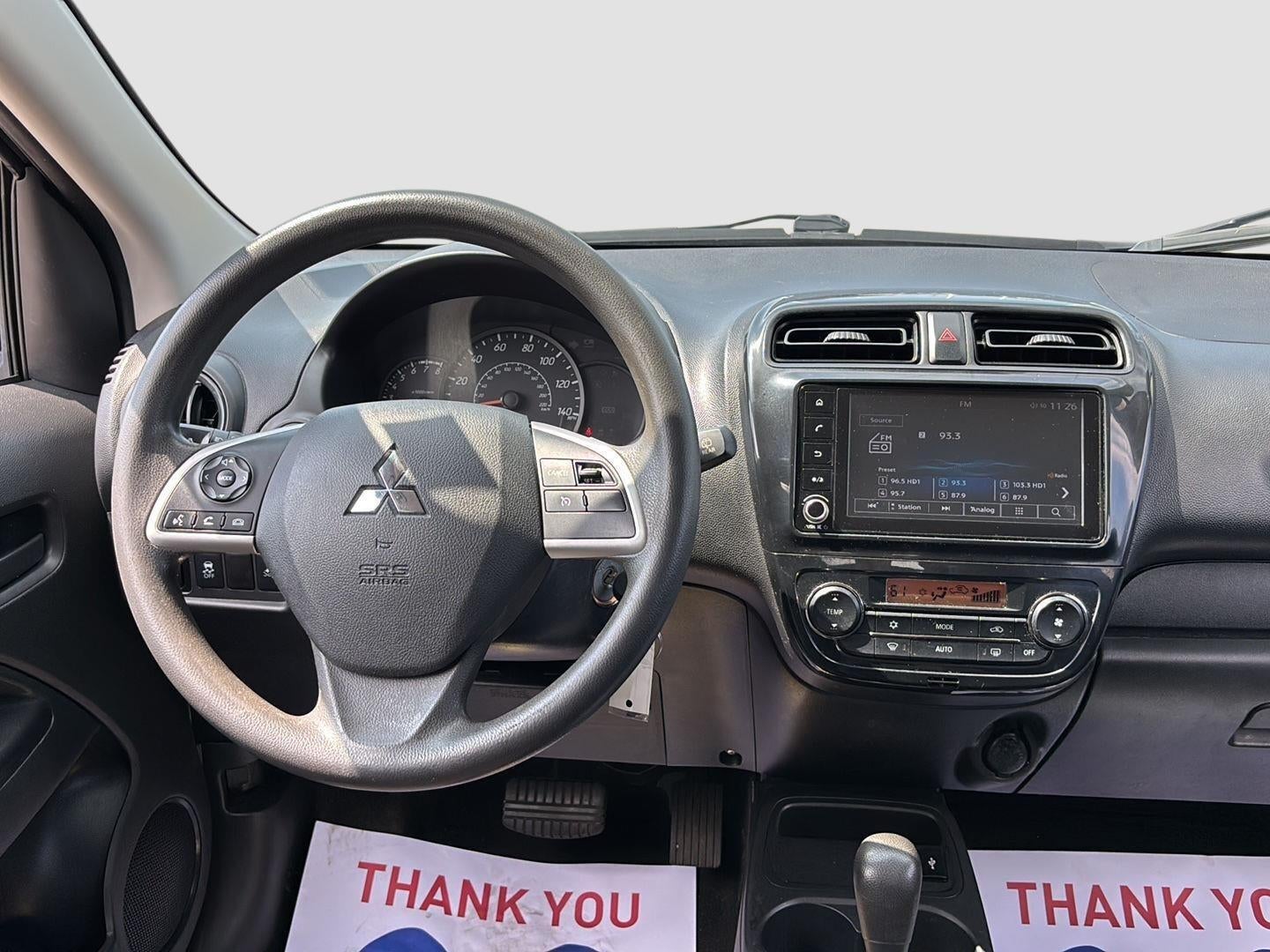 2022 Mitsubishi Mirage ES