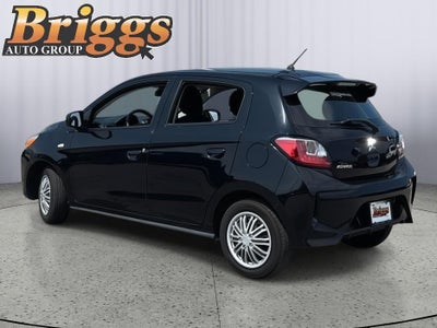 2022 Mitsubishi Mirage ES