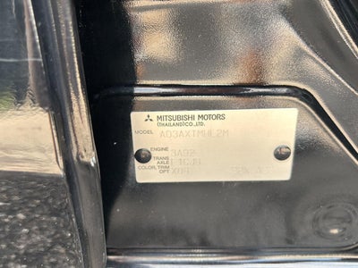 2022 Mitsubishi Mirage ES