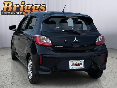 2022 Mitsubishi Mirage ES