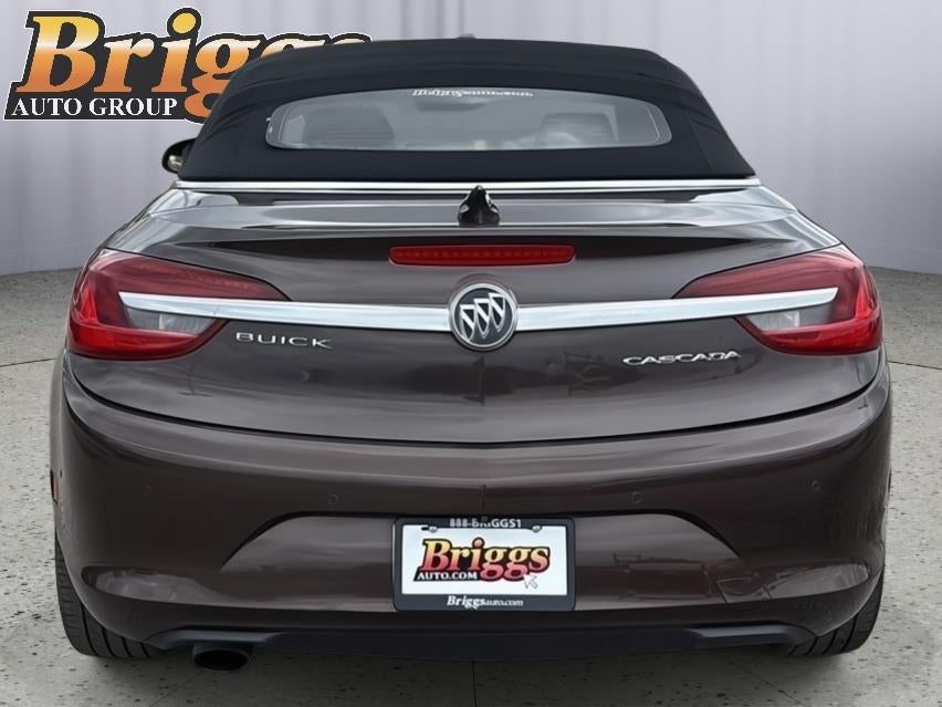 2016 Buick Cascada Premium