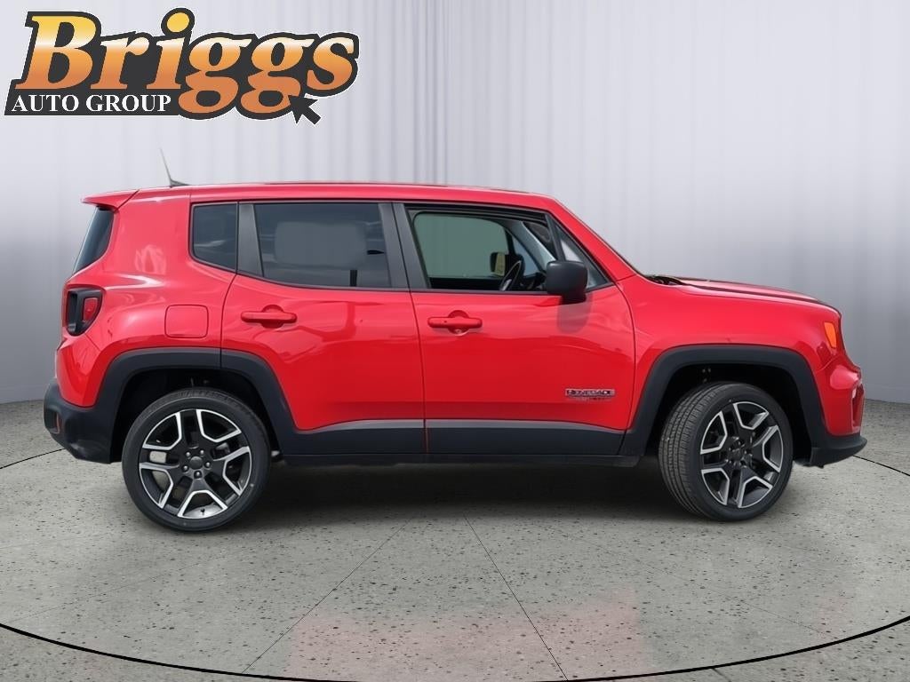 2021 Jeep Renegade Jeepster