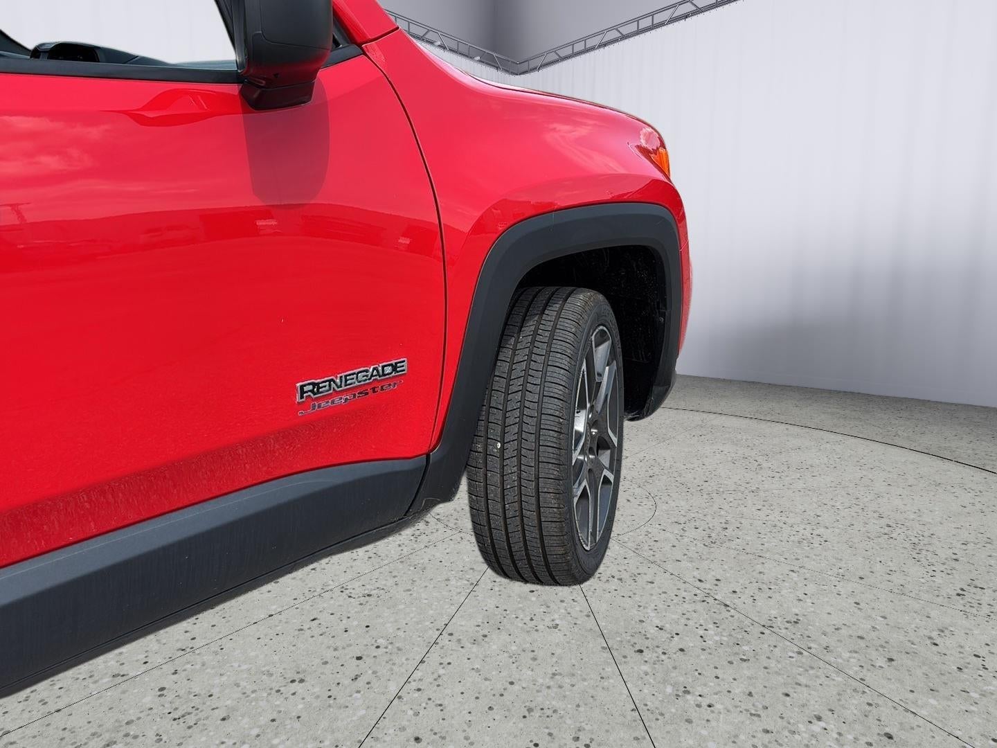 2021 Jeep Renegade Jeepster