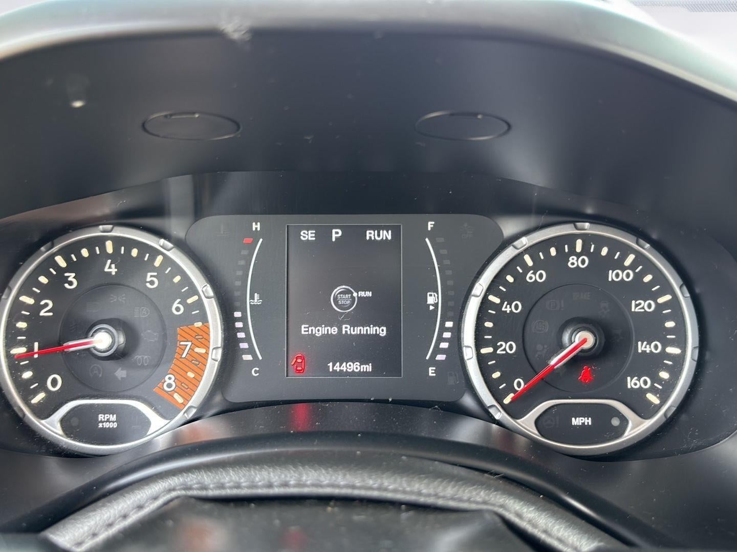 2021 Jeep Renegade Jeepster