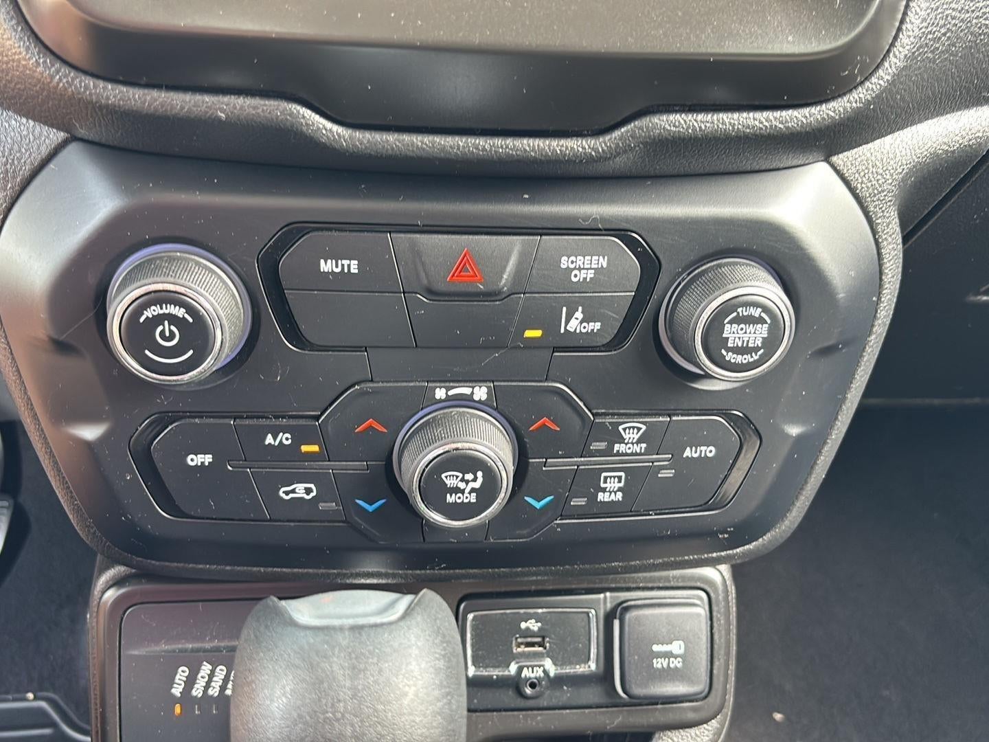 2021 Jeep Renegade Jeepster