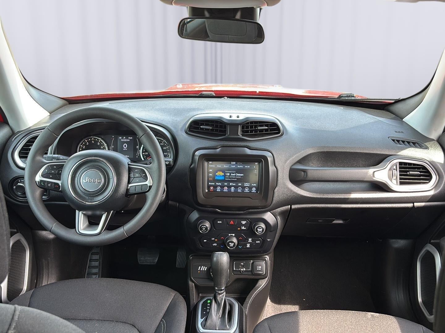 2021 Jeep Renegade Jeepster