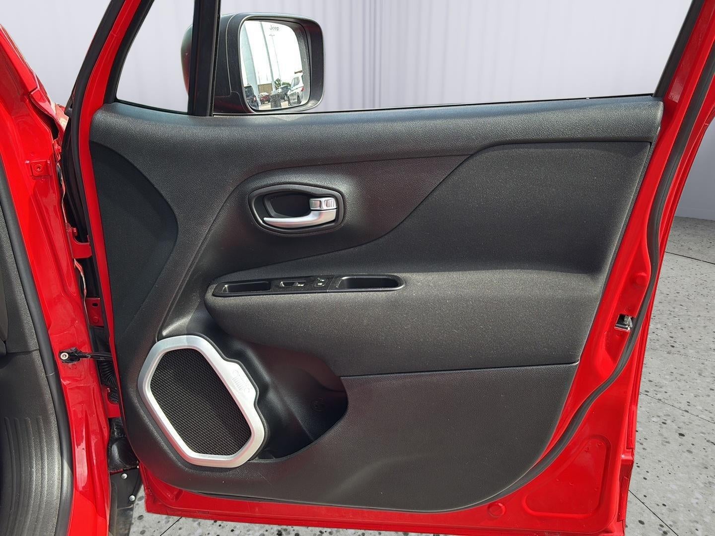 2021 Jeep Renegade Jeepster