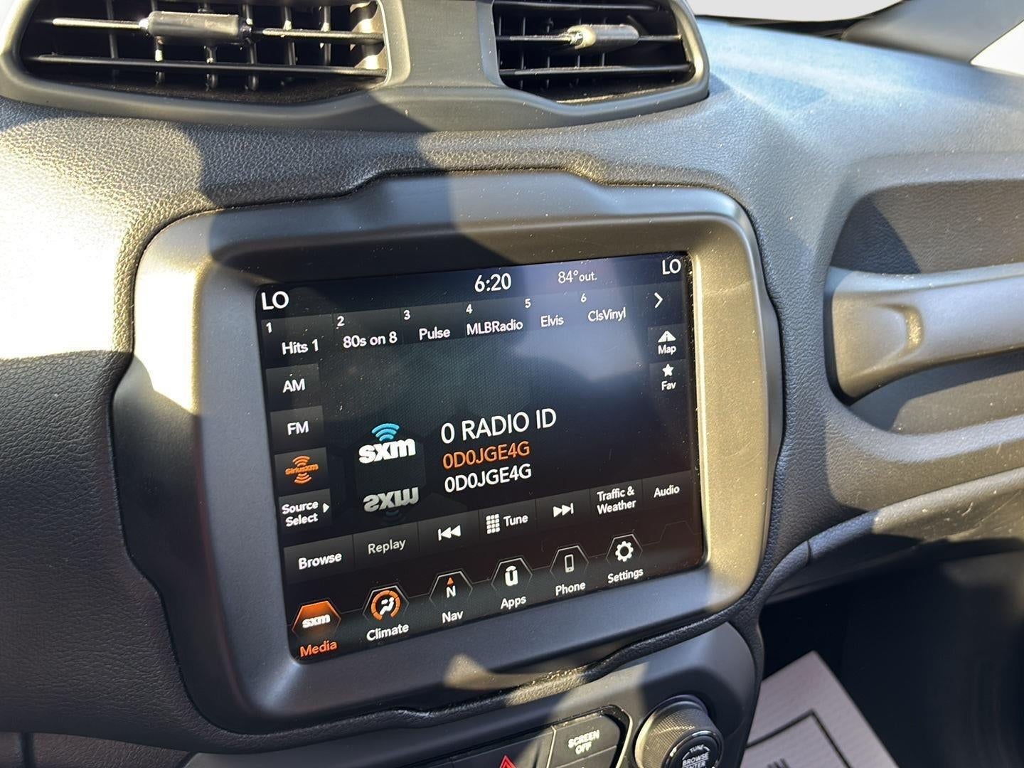 2023 Jeep Renegade Upland