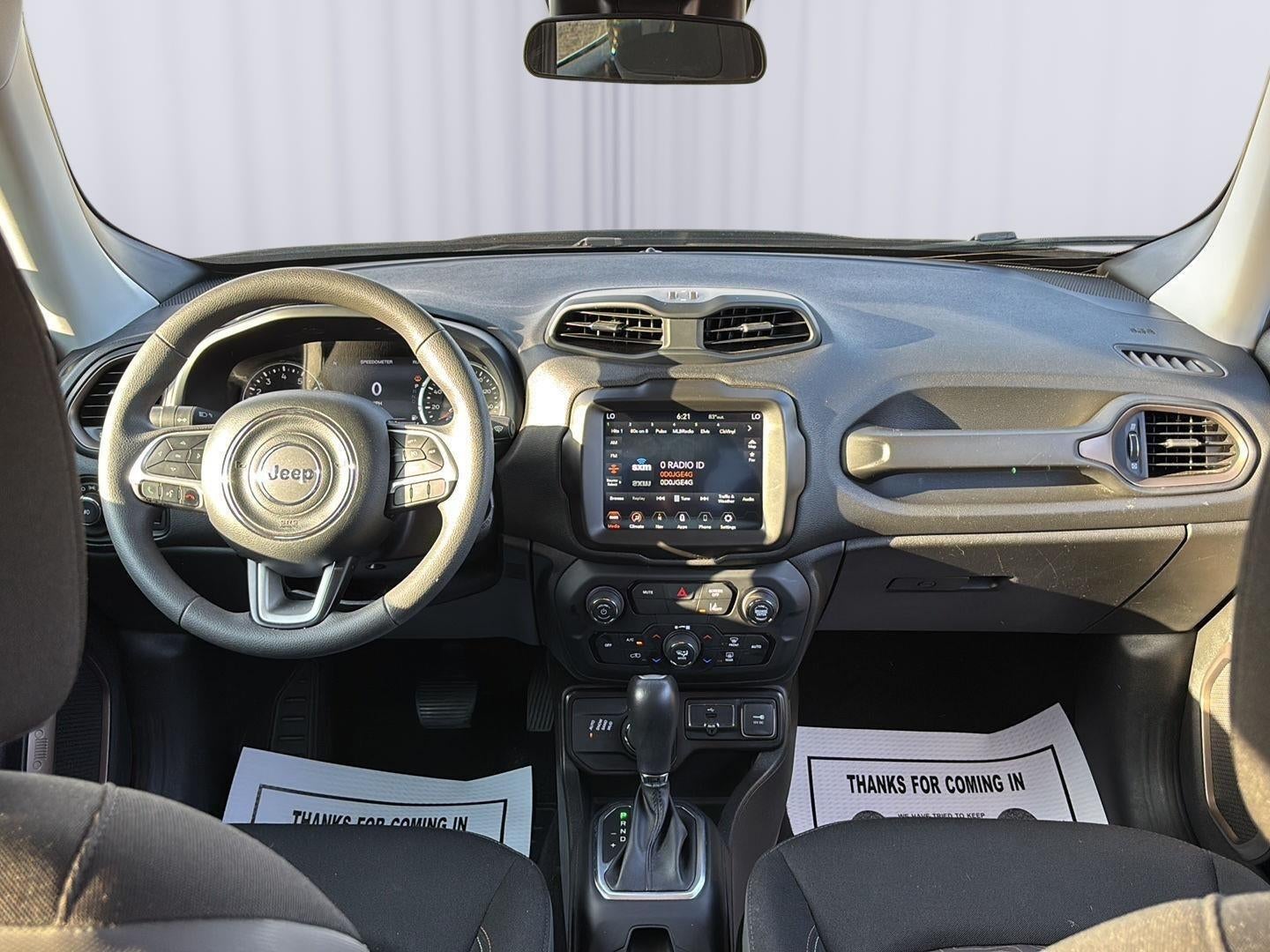 2023 Jeep Renegade Upland