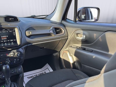 2023 Jeep Renegade Upland