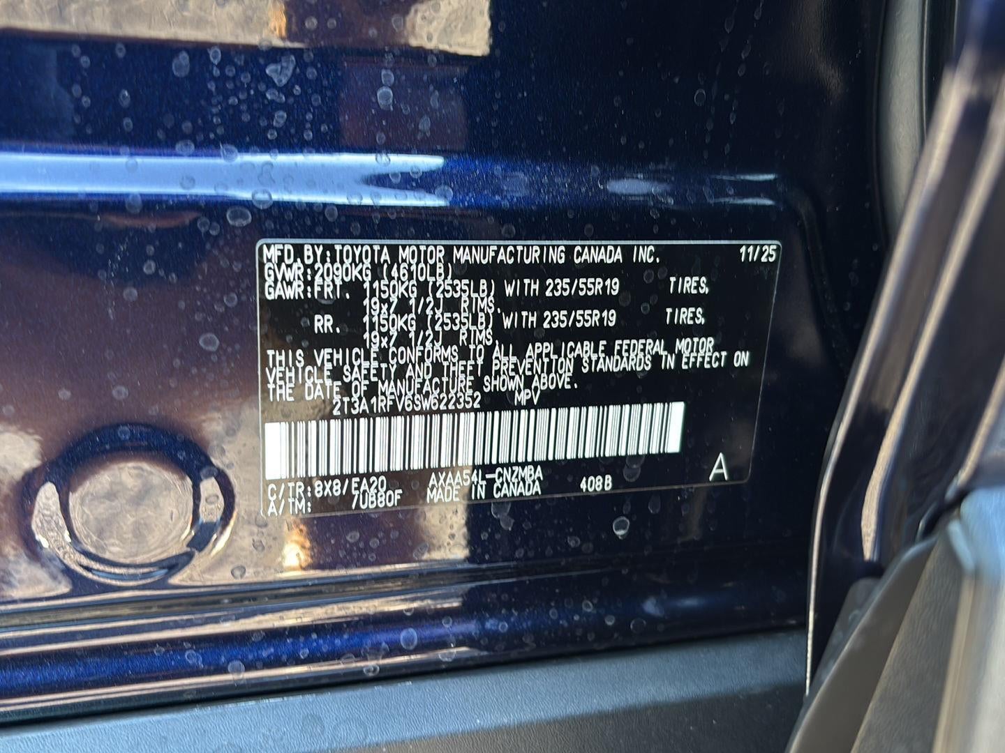 2025 Toyota RAV4 XLE Premium