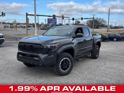 2025 Toyota Tacoma TRD Off-Road