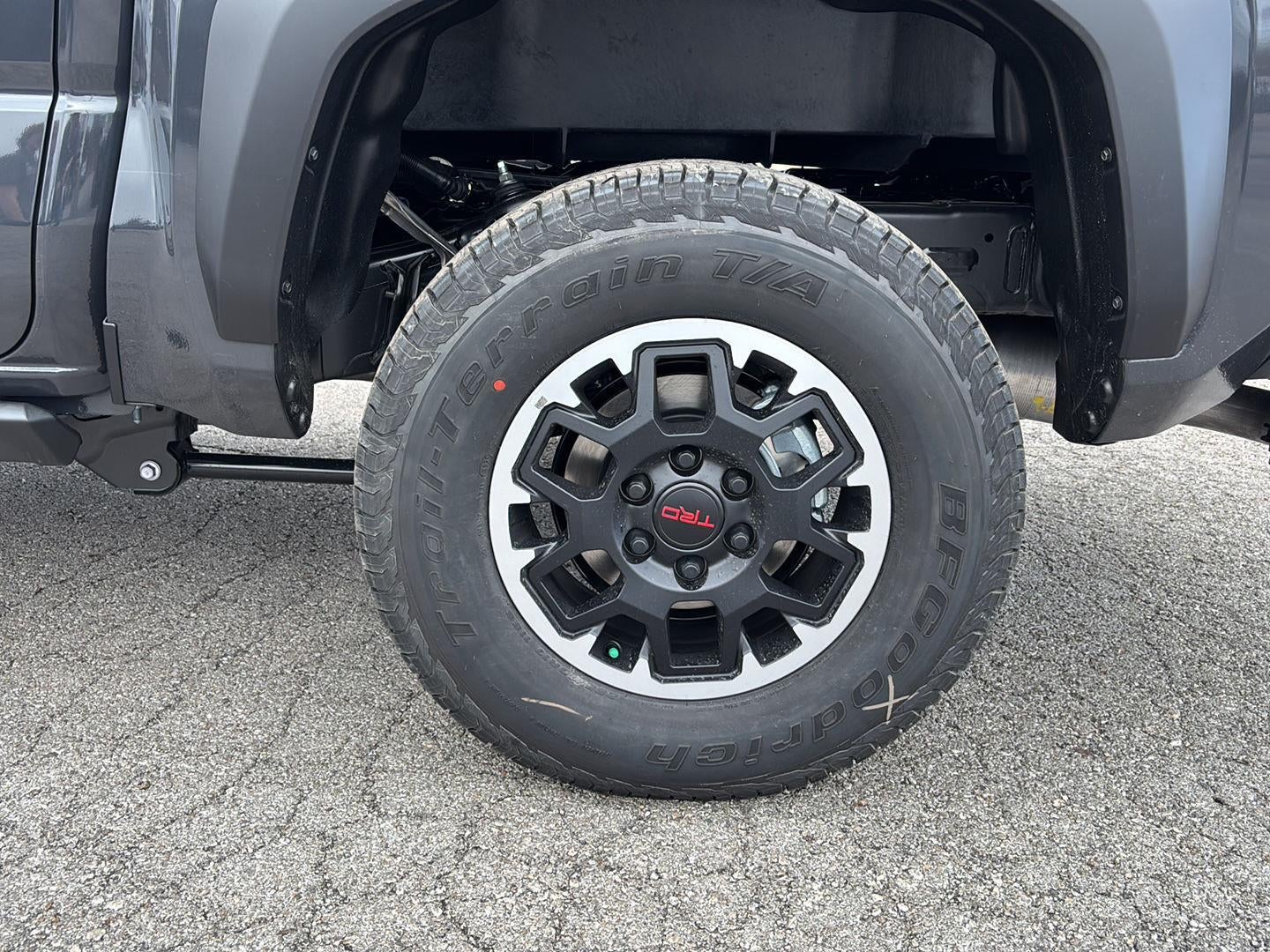 2025 Toyota Tacoma TRD Off-Road
