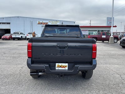 2025 Toyota Tacoma TRD Off-Road