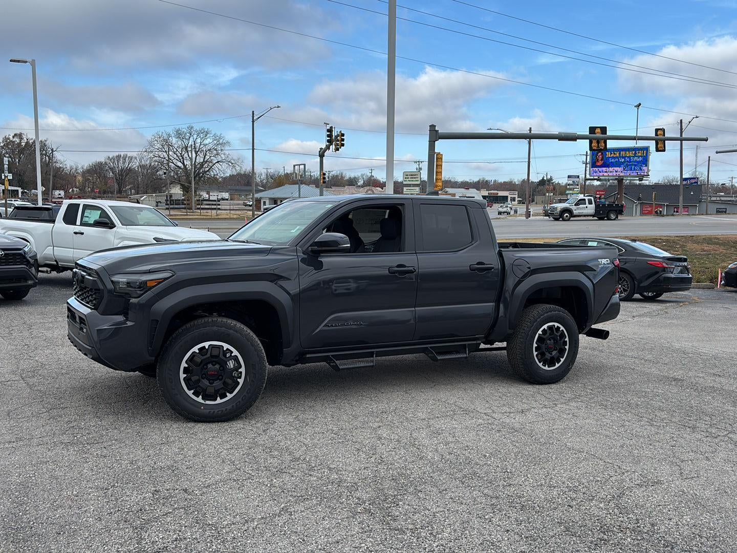 2025 Toyota Tacoma TRD Off-Road
