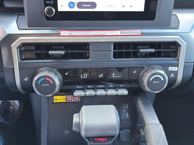 2025 Toyota Tacoma TRD Off-Road