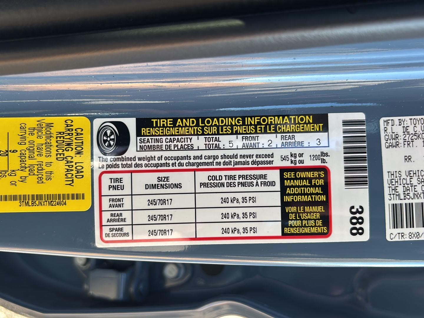 2026 Toyota Tacoma SR5