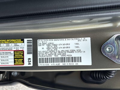 2026 Toyota Tacoma Limited