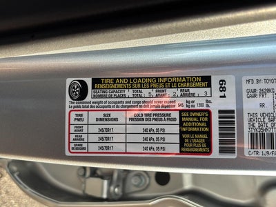 2026 Toyota Tacoma SR