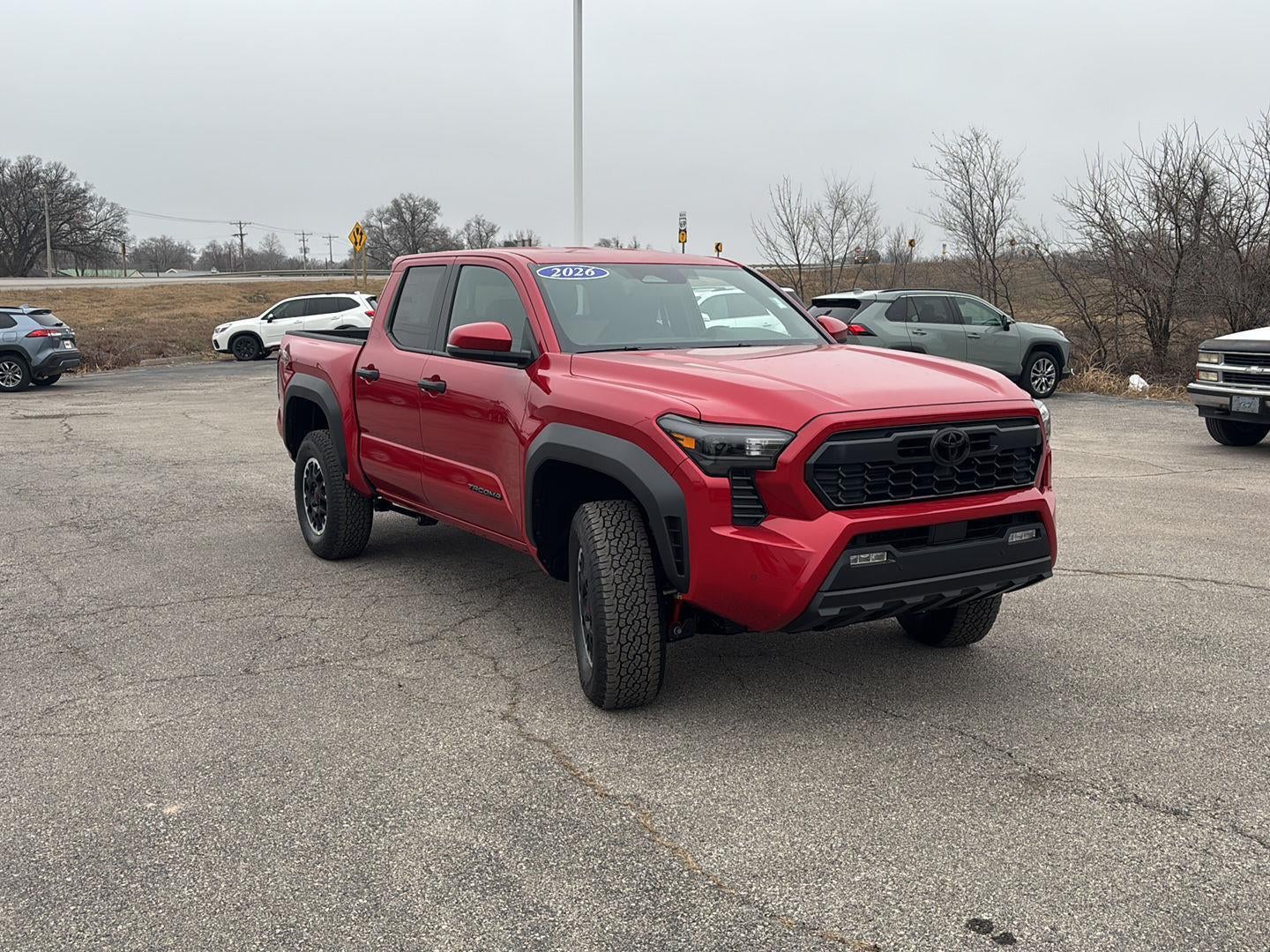 2026 Toyota Tacoma TRD Off-Road