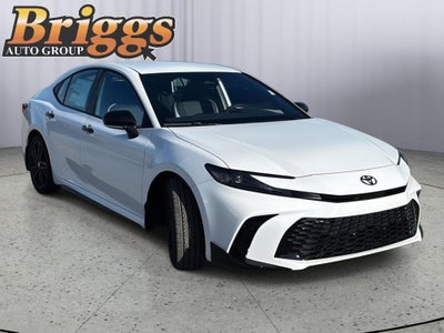 2026 Toyota Camry Nightshade