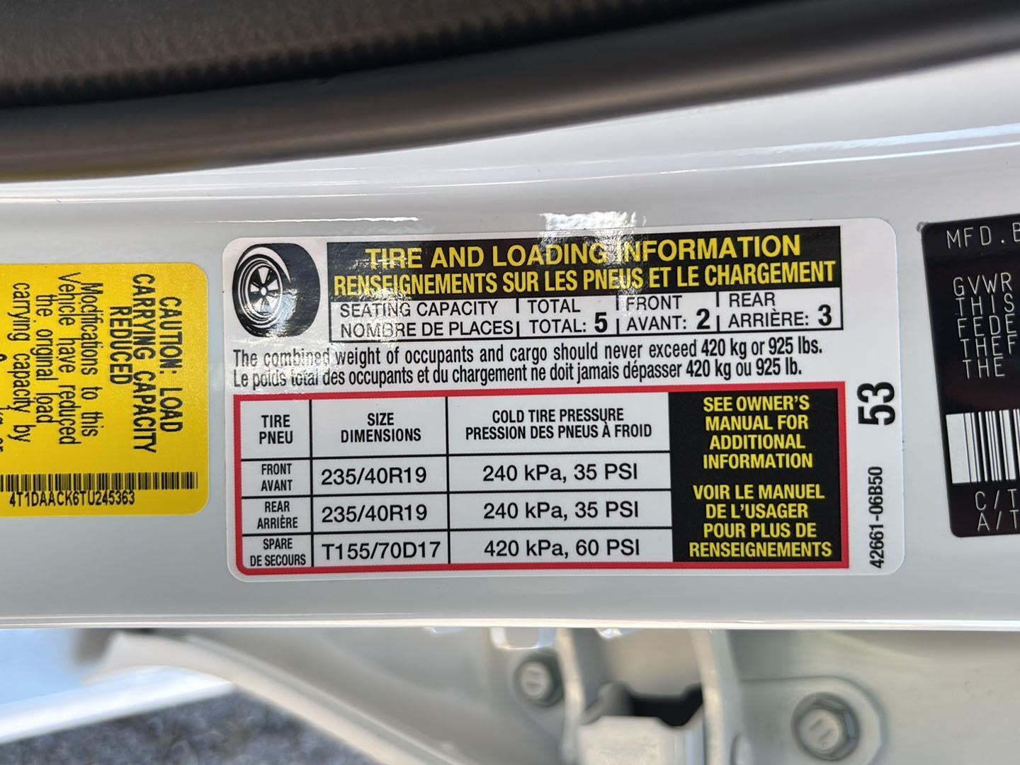 2026 Toyota Camry Nightshade