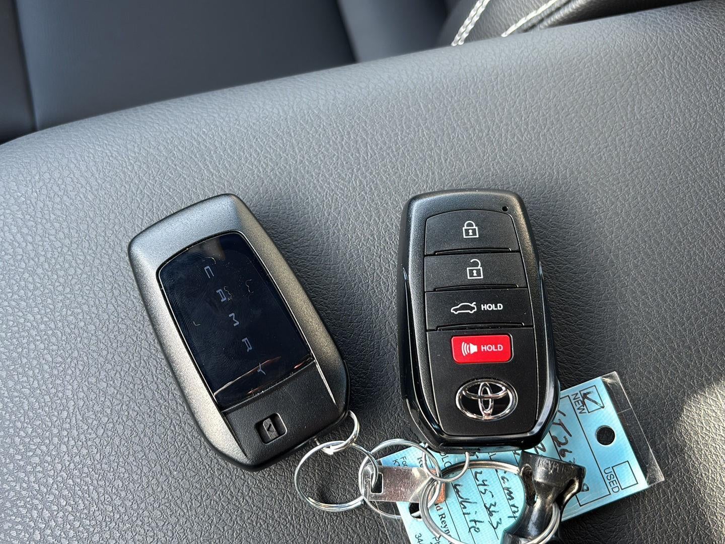 2026 Toyota Camry Nightshade