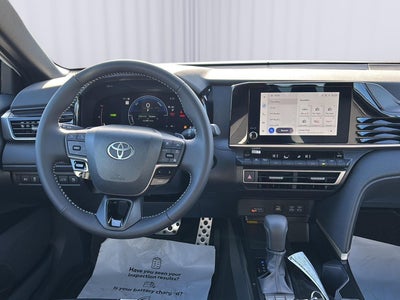 2026 Toyota Camry Nightshade