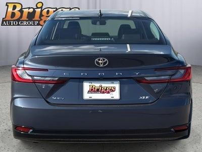 2026 Toyota Camry XLE