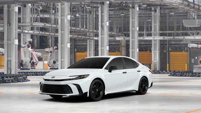 2026 Toyota Camry Nightshade AWD