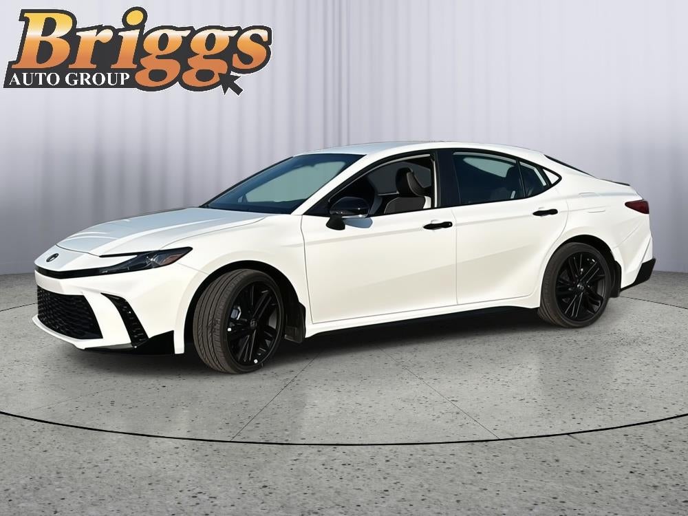 2026 Toyota Camry Nightshade AWD