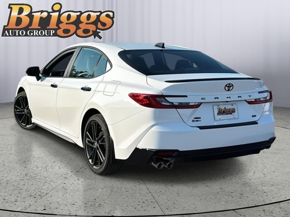 2026 Toyota Camry Nightshade AWD
