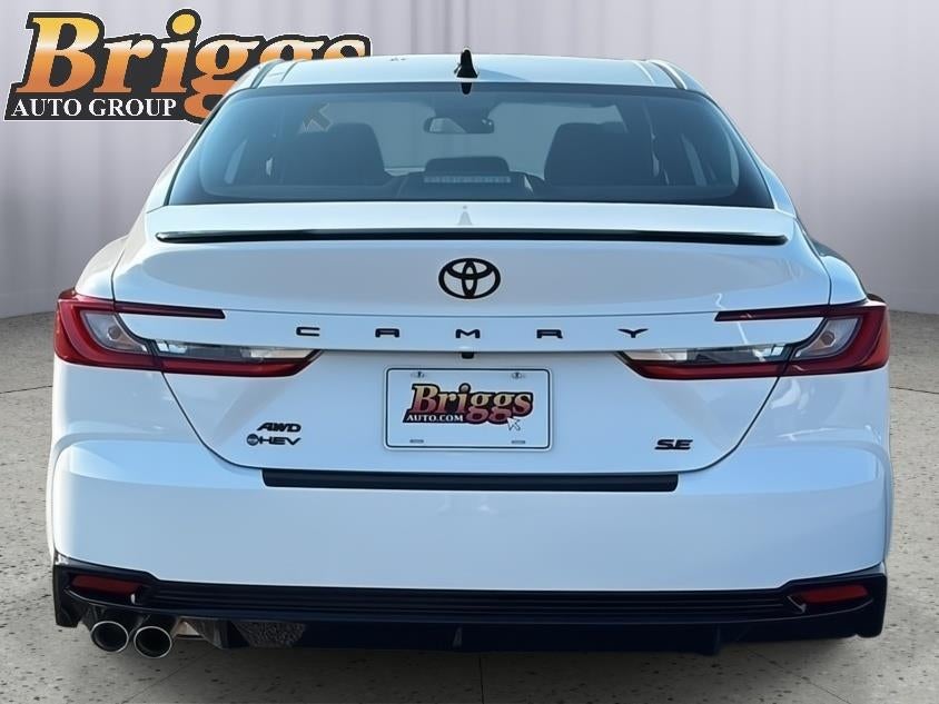 2026 Toyota Camry Nightshade AWD