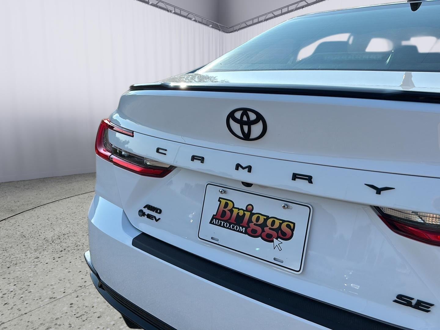 2026 Toyota Camry Nightshade AWD