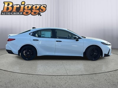 2026 Toyota Camry Nightshade AWD