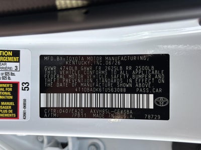 2026 Toyota Camry Nightshade AWD