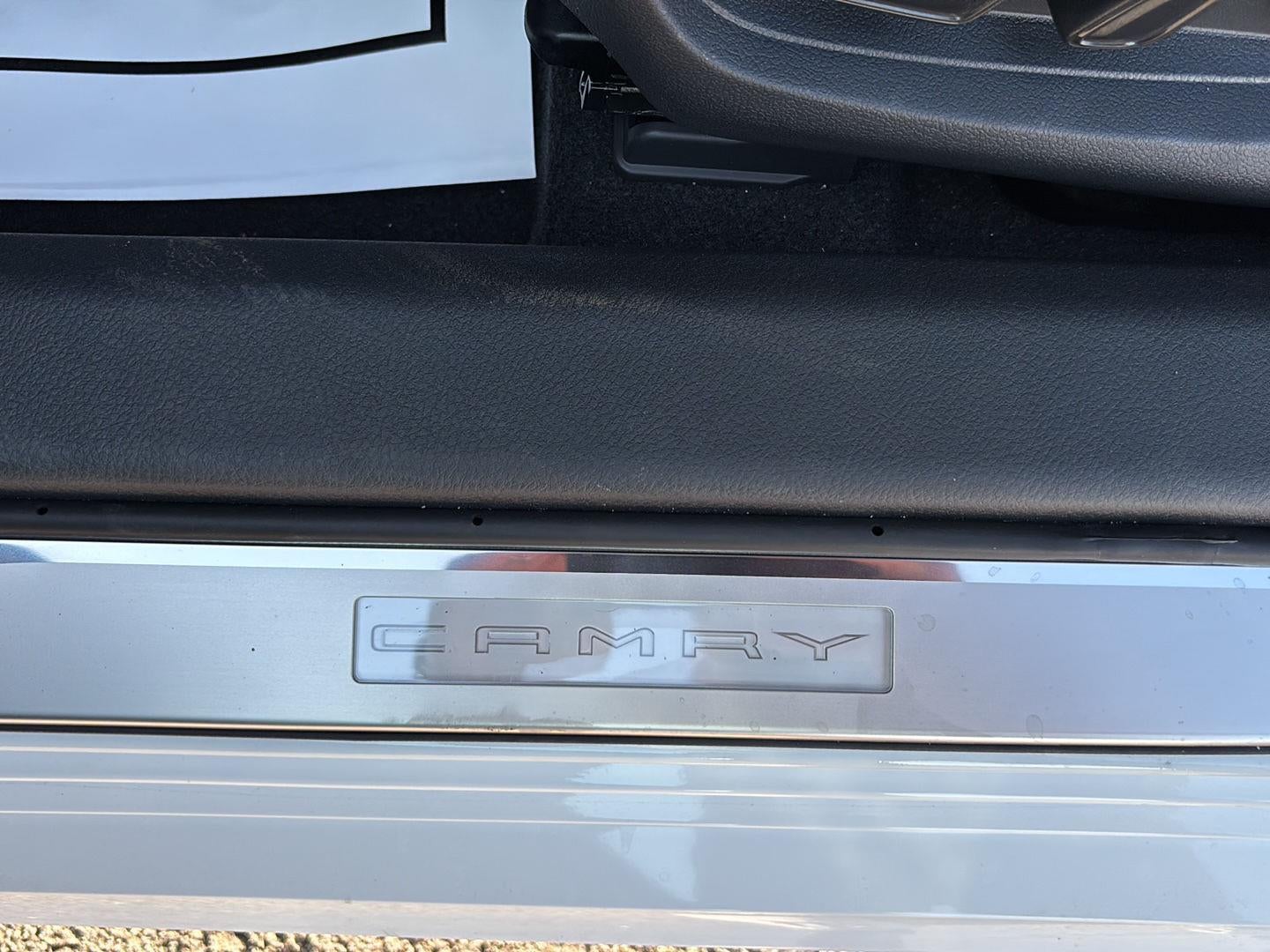 2026 Toyota Camry Nightshade AWD