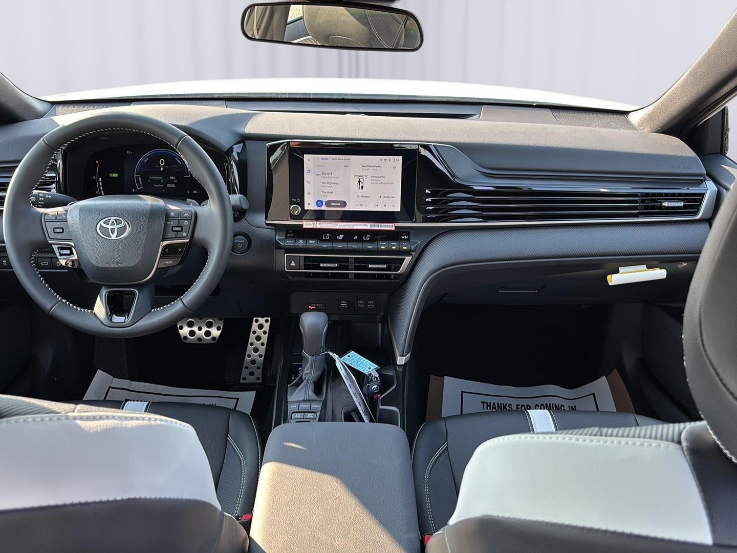 2026 Toyota Camry Nightshade AWD