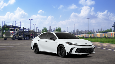 2026 Toyota Camry Nightshade AWD