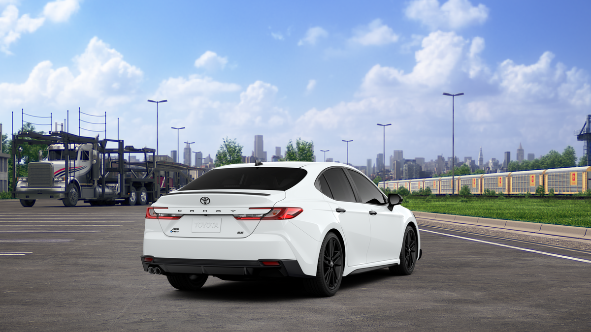 2026 Toyota Camry Nightshade AWD