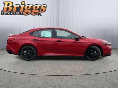 2026 Toyota Camry Nightshade AWD