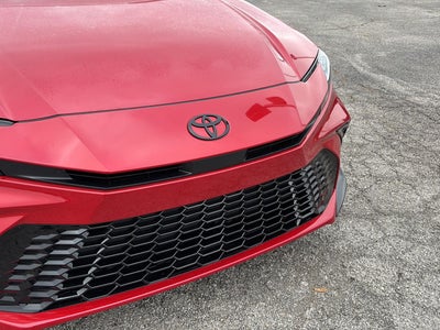 2026 Toyota Camry Nightshade AWD